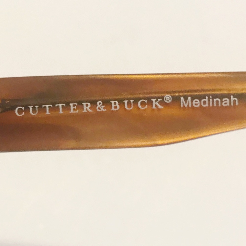 New Cutter & Buck Rx eyeglass frames brown - Picture 6 of 7